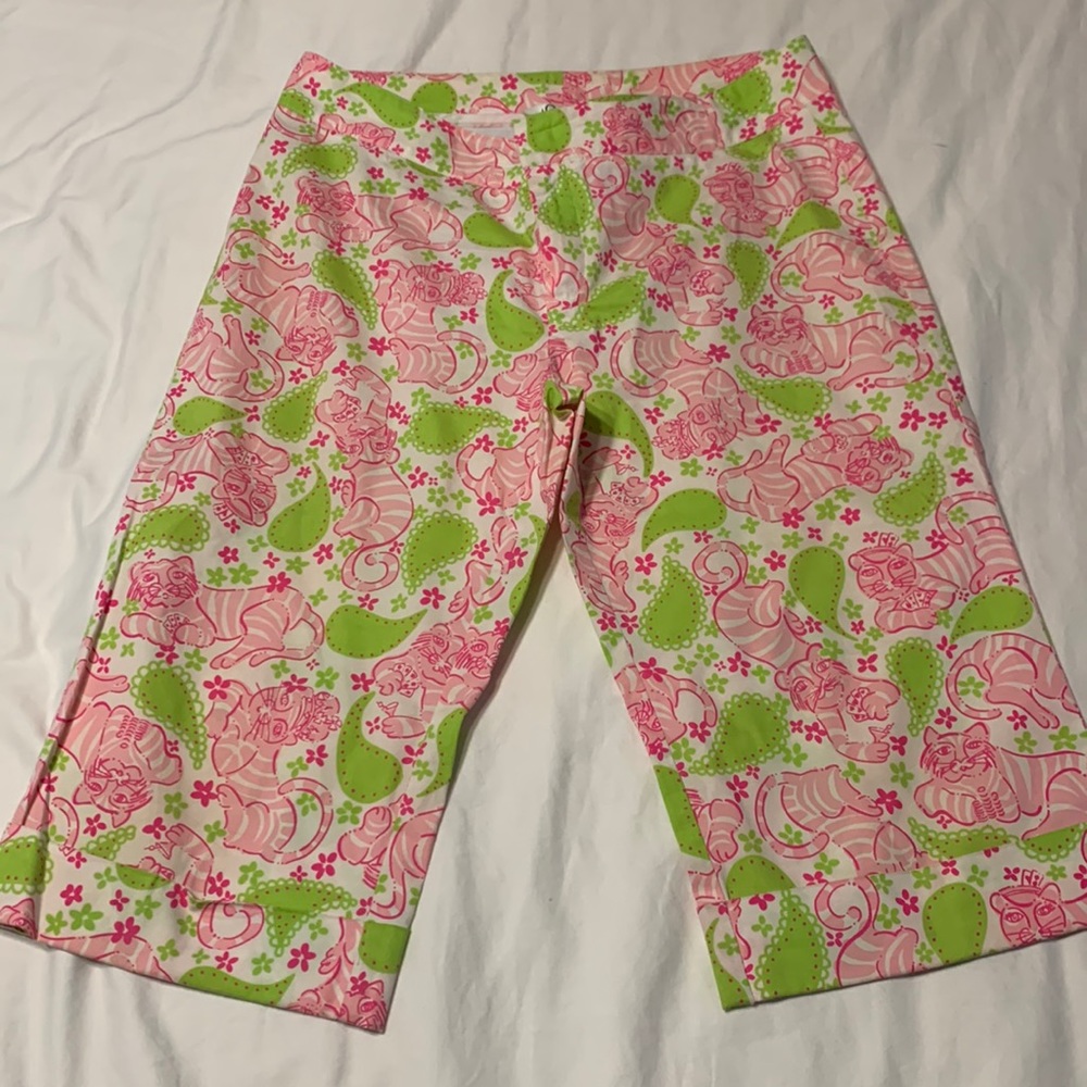 Vintage Lilly Pulitzer Bermuda Shorts